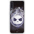 Disney The Nightmare Before Christmas Jack Skellington Face Art Galaxy A50 Clear Case